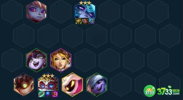 金铲铲之战约德尔大头阵容装备搭配