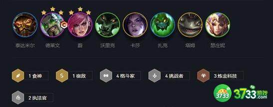 金铲铲之战一刀流德莱文阵容装备搭配详解