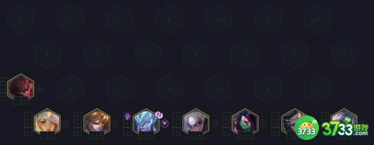 金铲铲之战月神耀刺阵容搭配