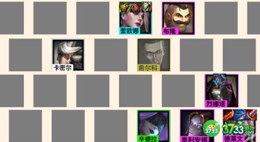 云顶之弈s6.5执事保镖阵容搭配攻略