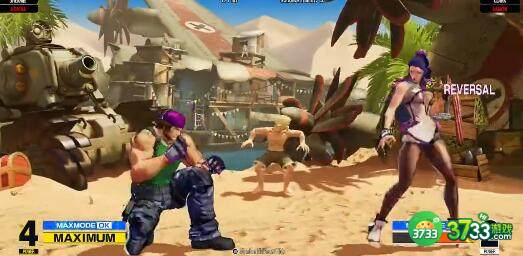 拳皇15特瑞连招出招表一览