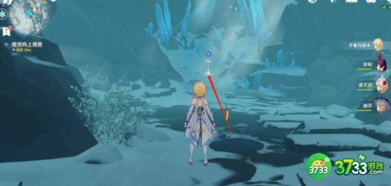 原神覆雪之路解冻碎片任务完成方法