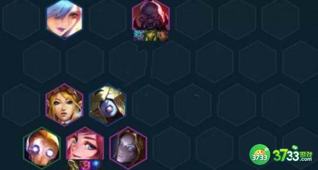 云顶之弈12.3圣盾拉克丝搭配攻略