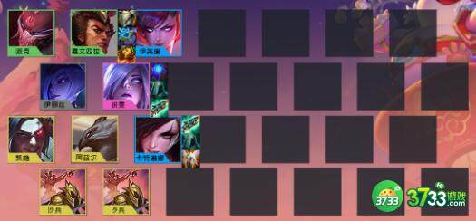 金铲铲之战福星版本神盾猩红阵容装备搭配