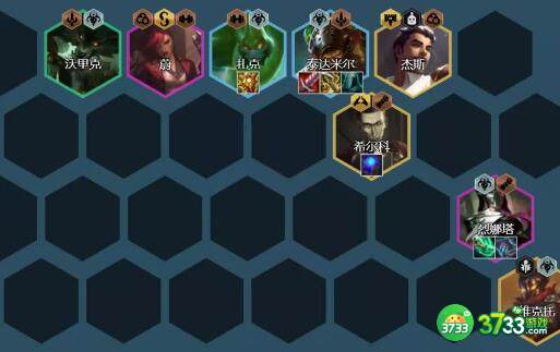 云顶之弈s6.5炼金蛮王阵容搭配攻略