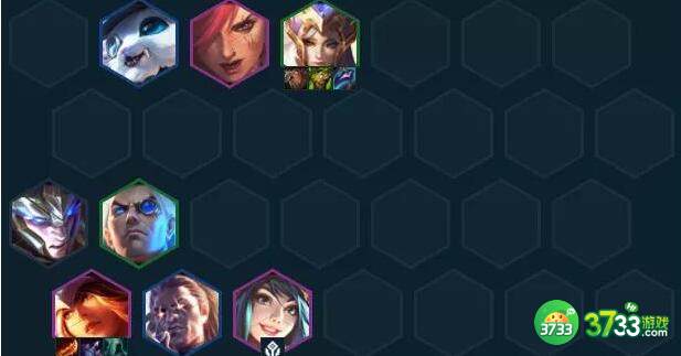 云顶之弈S6.5海克斯希维尔阵容装备搭配详解