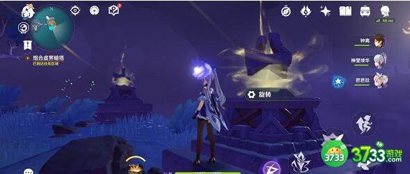 原神三界路飨祭西北方向高塔解密任务完成方法