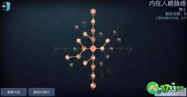 第五人格博士天赋加点推荐