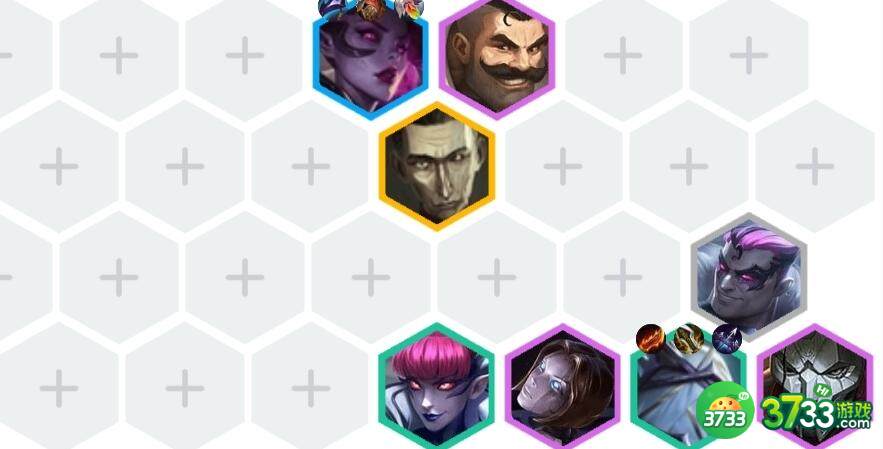 金铲铲之战霓虹之夜辛迪加寒冰阵容装备搭配