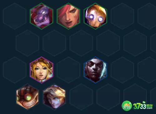 云顶之弈12.2极客巨魔搭配攻略