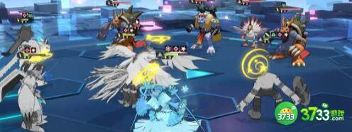 数码宝贝新世纪奥米加兽强度评测