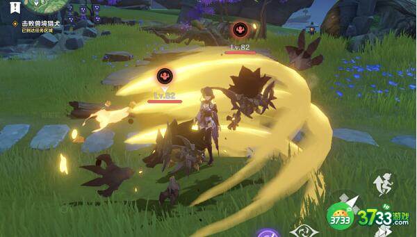 原神追踪遗留的痕迹任务完成方法