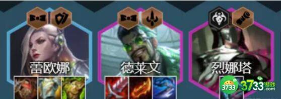 云顶之弈s6.5执事保镖阵容搭配攻略