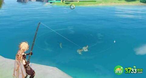 原神钓鱼怎么刷新资源