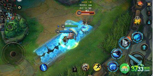 lol手游布隆对线打团思路教学