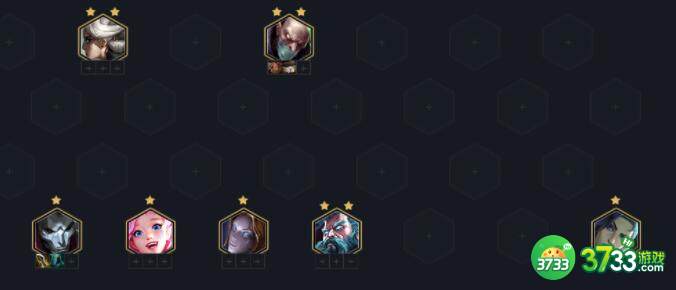 云顶之弈4执法4精密阵容搭配攻略