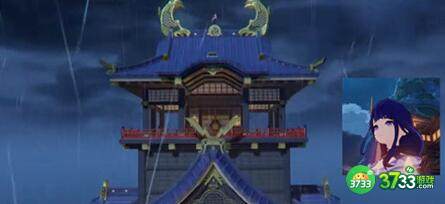 原神雷神抽卡玄学位置分享