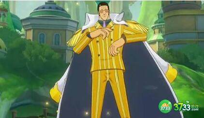 航海王热血航线黄猿pvp连招技巧