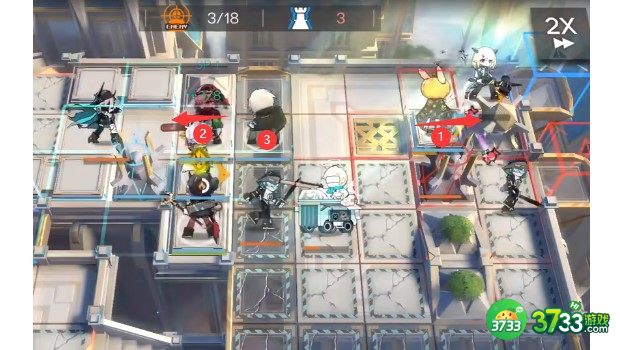 明日方舟GA-6平民过关技巧