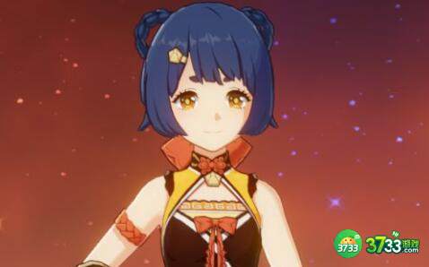 原神香菱毕业面板分享