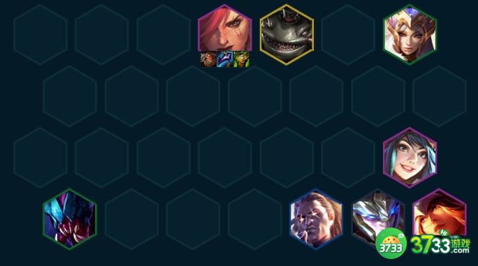 金铲铲之战斗袭希维尔阵容装备搭配详解