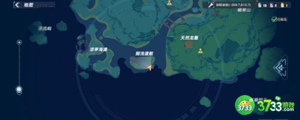 幻塔人工岛二期风景点刷新地点详解