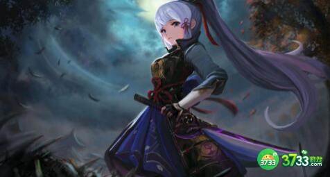 原神神里绫华毕业面板分享