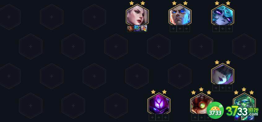 金铲铲之战黑魔执事火男阵容装备搭配详解