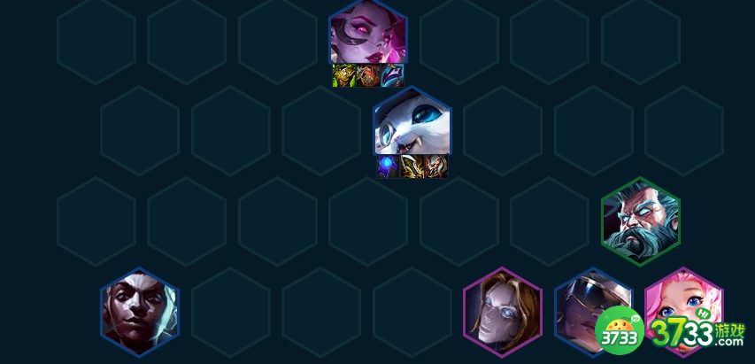 金铲铲之战名流纳尔阵容装备搭配详解