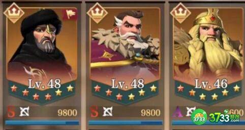 文明与征服铁木真英雄强度评测