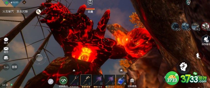 黑暗与光明手游炎魔位置及抓捕技巧