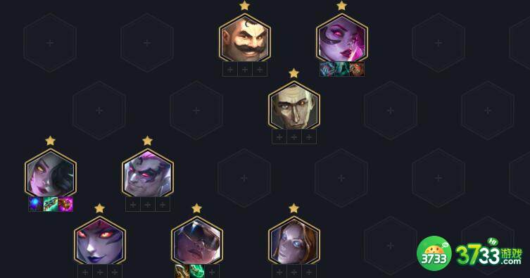 金铲铲之战霓虹之夜辛迪加狐狸阵容装备搭配