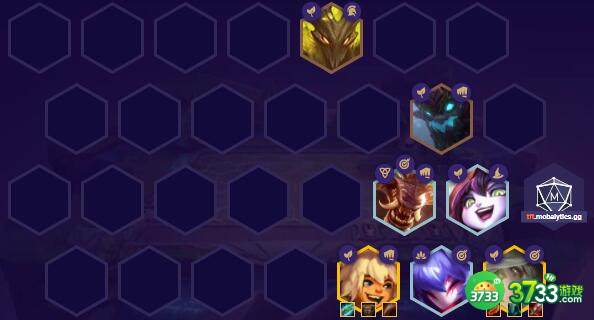 金铲铲之战森林斗猎艾希阵容装备搭配