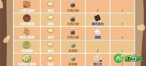 未定事件簿曲奇配方食谱做法详解