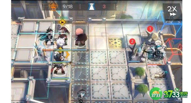 明日方舟GA-6平民过关技巧