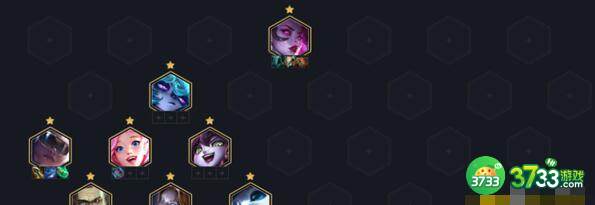 金铲铲之战霓虹之夜名流赛娜阵容装备搭配