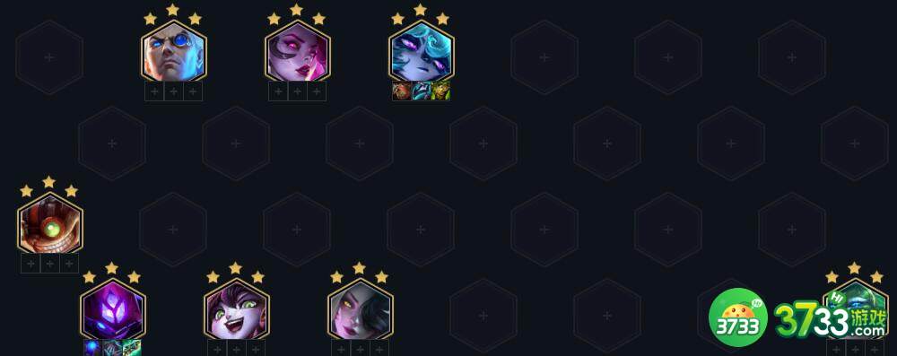 金铲铲之战新黑白魔法阵容装备搭配详解