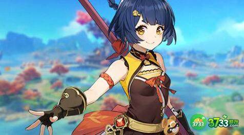 原神香菱毕业面板分享