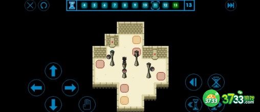 时间之神的猫第三章走法路线一览