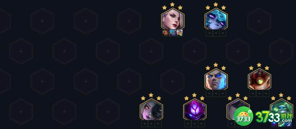 金铲铲之战黑魔执事火男阵容装备搭配详解