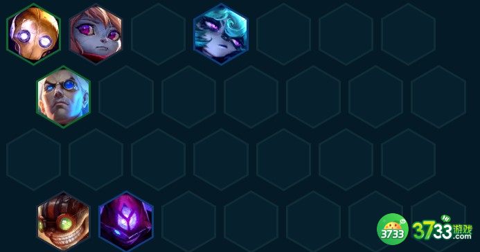 金铲铲之战黑白学者狐狸阵容装备搭配详解