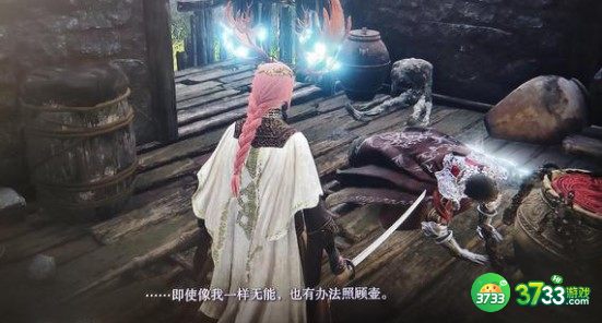 艾尔登法环双头剑和尸山血海强度对比