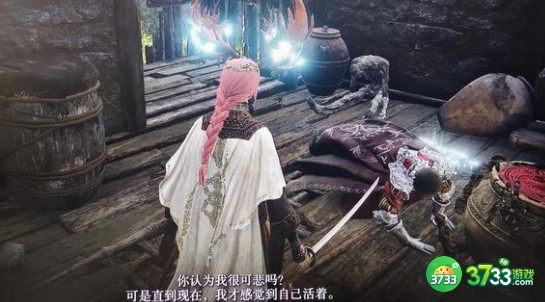 艾尔登法环双头剑和尸山血海强度对比