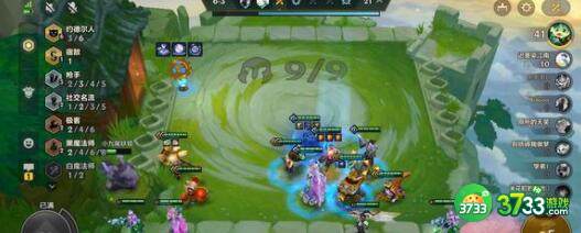 金铲铲之战名流白魔枪阵容装备搭配