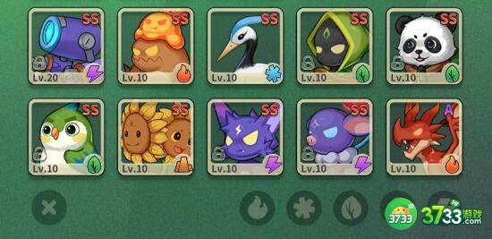 冒险与精灵雷煞搭配及伤害一览