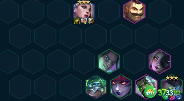 云顶之弈执事辛德拉阵容装备搭配详解