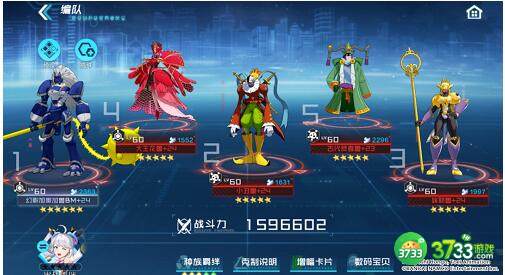 数码宝贝新世纪古代贤者兽阵容搭配攻略