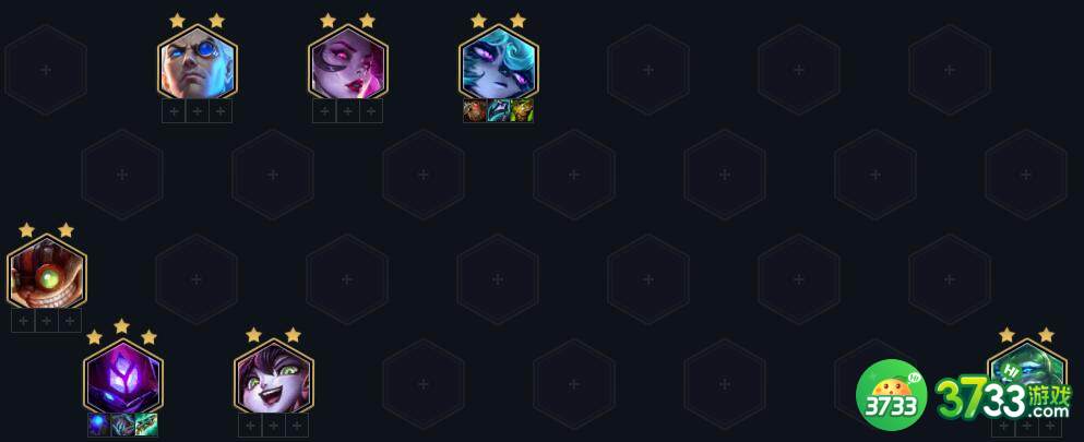 金铲铲之战新黑白魔法阵容装备搭配详解