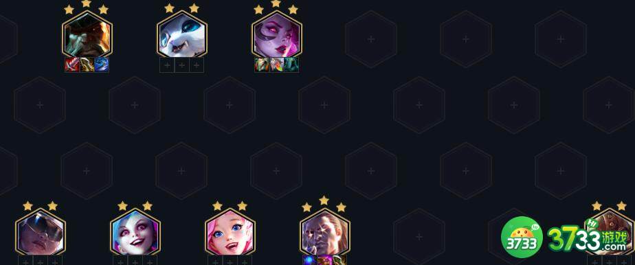 云顶之弈S6.5名流白魔枪阵容装备搭配