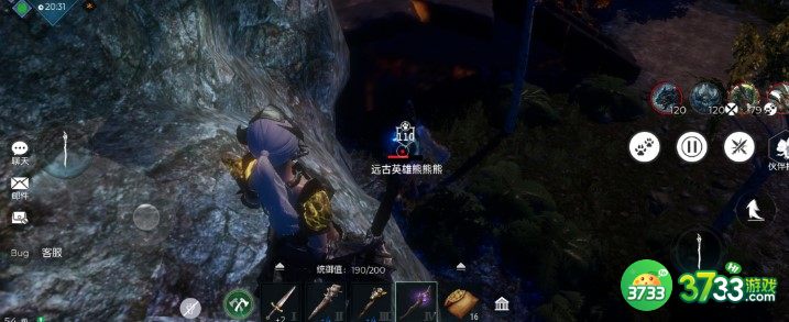 黑暗与光明手游远古英雄熊熊熊打法详解